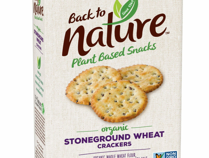 Back to Nature Stoneground Wheat Crackers